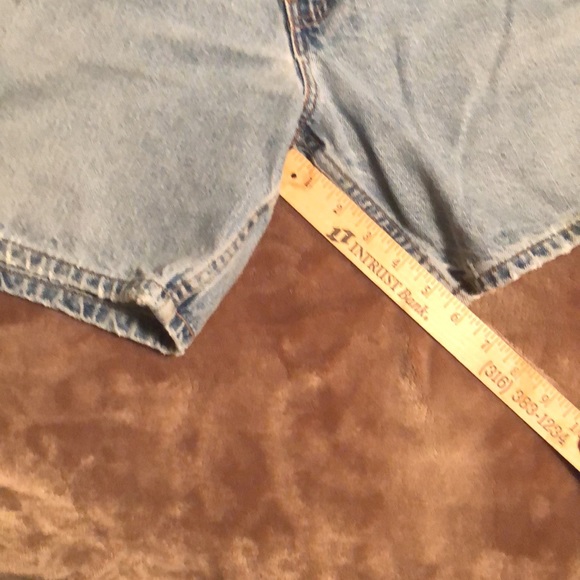 Vintage 550 Levi’s (1994 & 2001) red tag Jean Shorts (lot of 2) | waist 31 - Picture 10 of 17